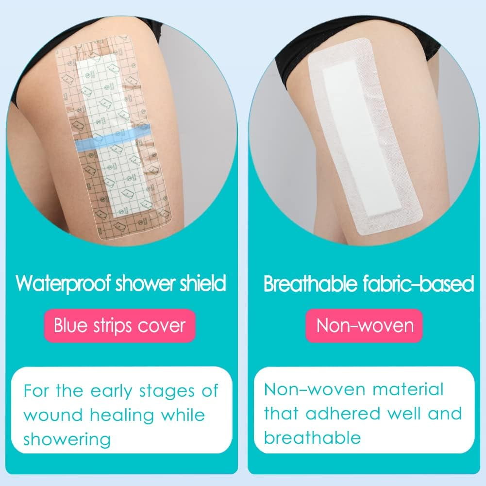 Adhesive Island Dressings - 4x10