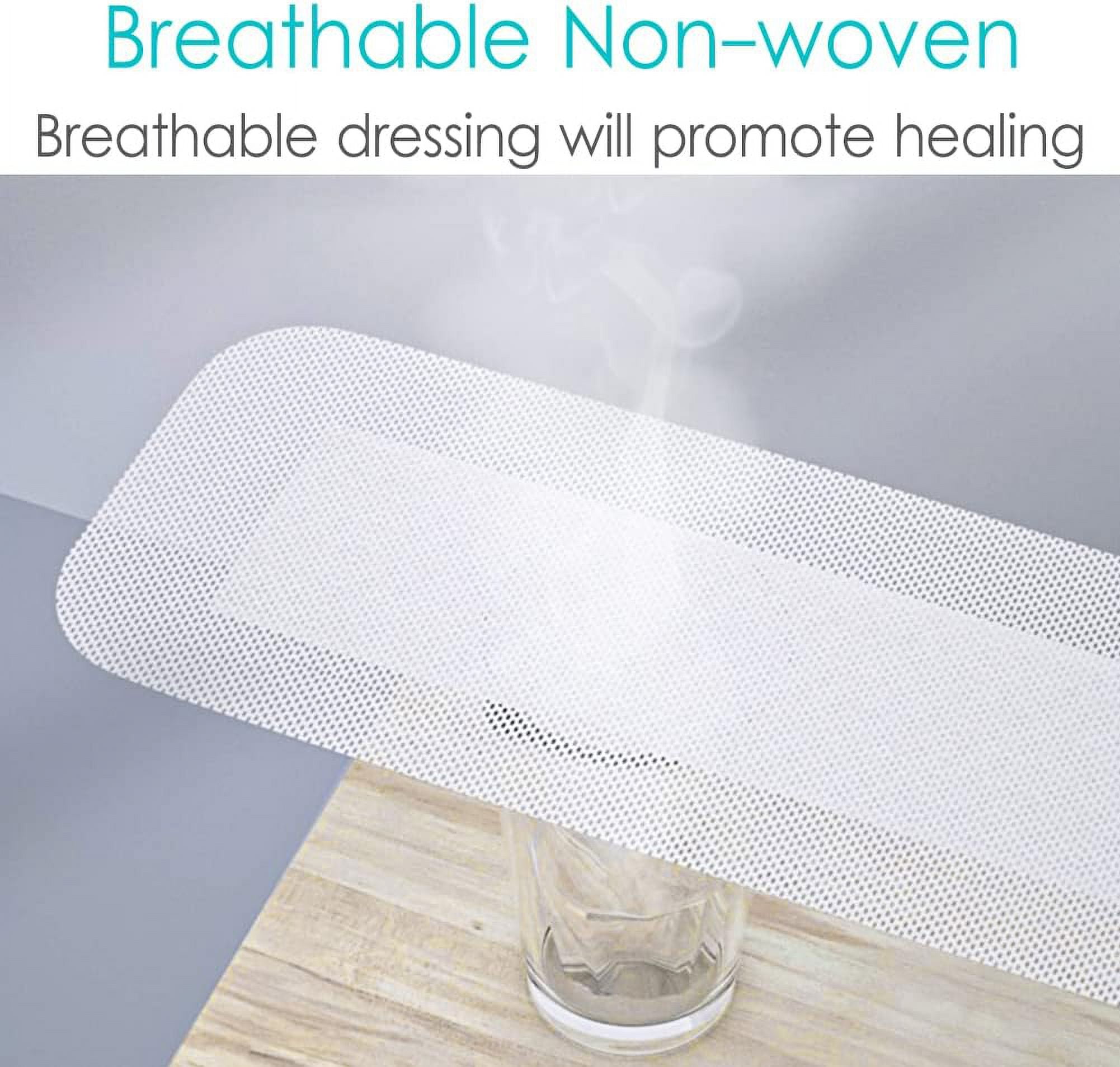 Adhesive Island Dressings - 4x10