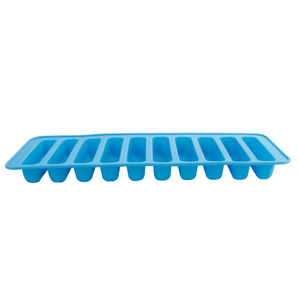 Chocolate Bar Molds Silicone Rectangle for Deep Bars,10 Cavities Thick Flexible Molds for Homemade Snacks Sugar Free Energy Soft Baked Oat Protein Energy Bars, Easy Release Moulds Tray Radon Color 1pc - Image 7