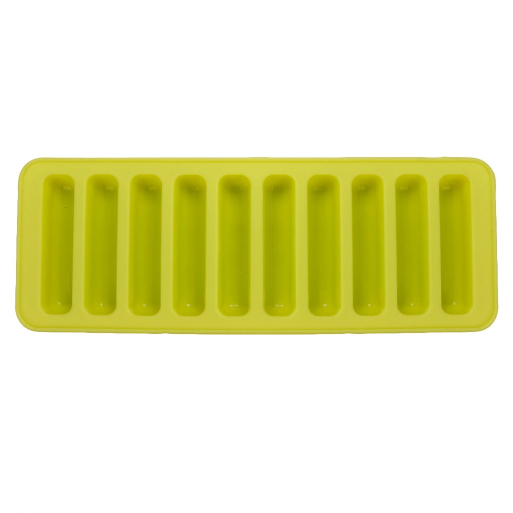 Chocolate Bar Molds Silicone Rectangle for Deep Bars,10 Cavities Thick Flexible Molds for Homemade Snacks Sugar Free Energy Soft Baked Oat Protein Energy Bars, Easy Release Moulds Tray Radon Color 1pc - Image 8