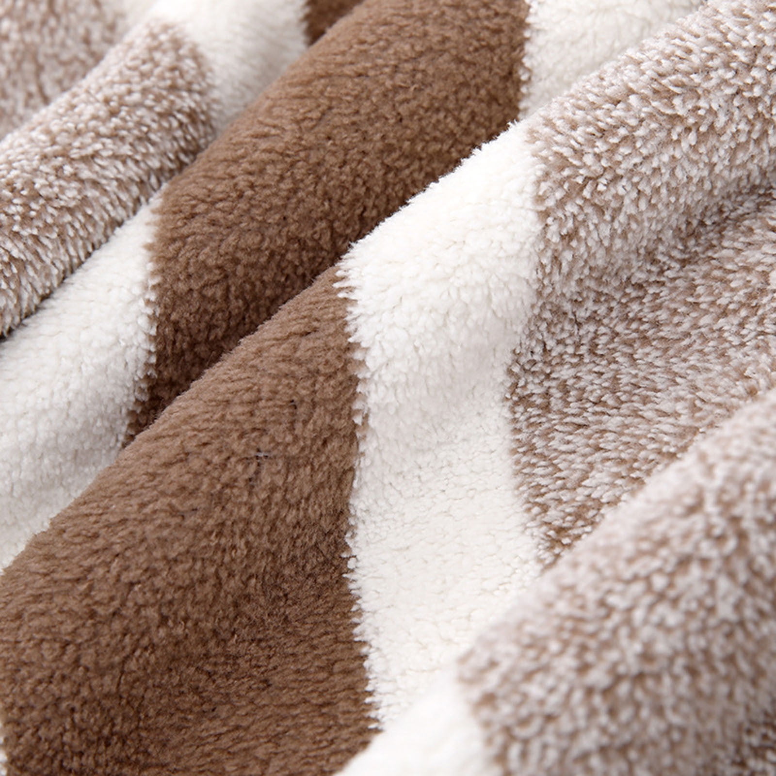 Clearance 8 Pack Plush Absorbent 100% Cotton Bath Towel Set, 2 Bath Towels 4 Hand Towels 2 Washcloths, Luxury 8 Piece Towel Set for Bathroom SPA Gym, Family Bath Towel Set Coffee - Image 3