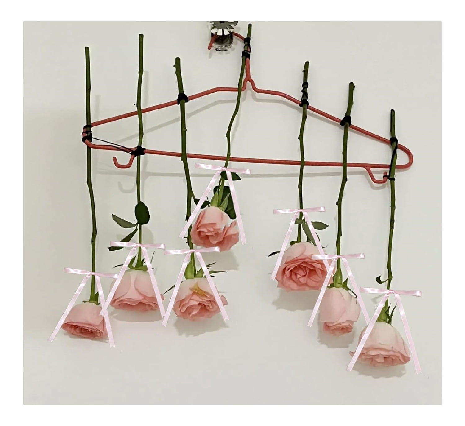 QZS Bow Cupcake Ribbons,Durable Birthday Cake Decorations for Women and Girls,20Pack Black Cute Dessert Bow Tie for Party,Wedding Pink - Image 5