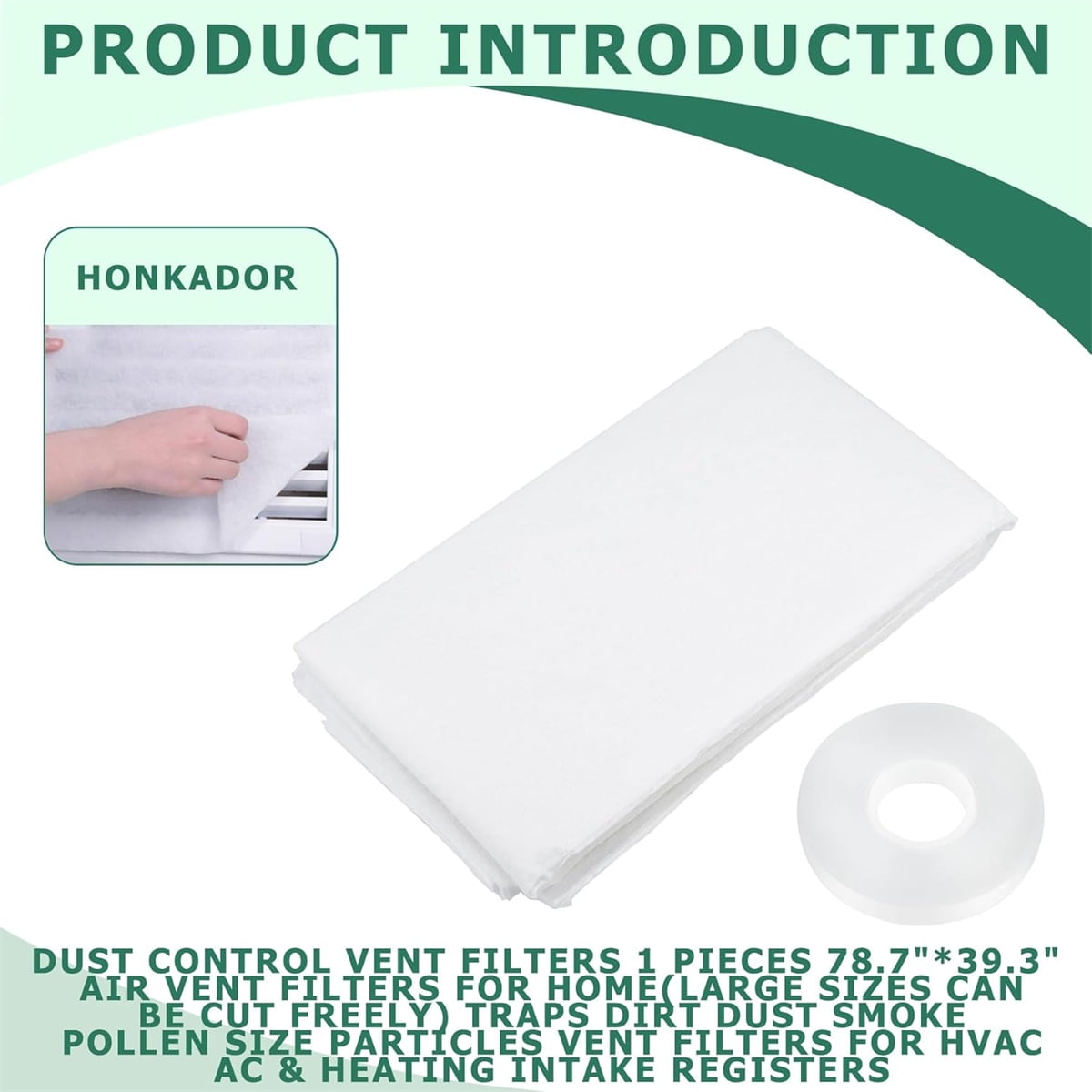 Air Vent Filter Kit Tutuviw Customizable Vent Filter Cotton78x39