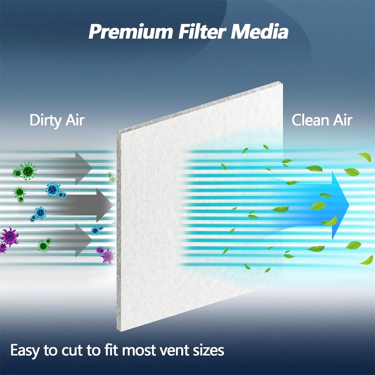 Air Vent Filter Kit Tutuviw Customizable Vent Filter Cotton78x39