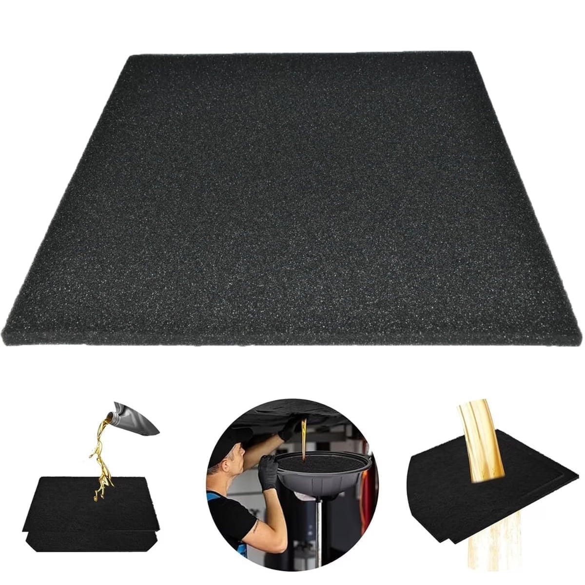 Tutuviw 1Pc Oil Drain Splash Pad,22 
