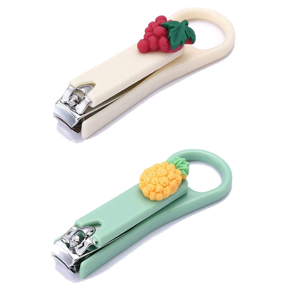 2Pcs Fingernail Clipper,Very Sharp and Cute Nail Clippers,Suitable for Adults and Children Style 6 - Image 1