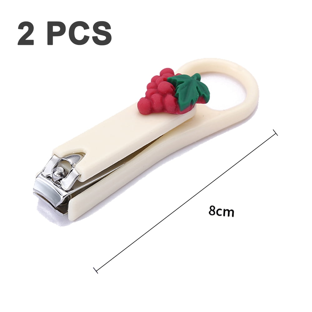 2Pcs Fingernail Clipper,Very Sharp and Cute Nail Clippers,Suitable for Adults and Children Style 6 - Image 2
