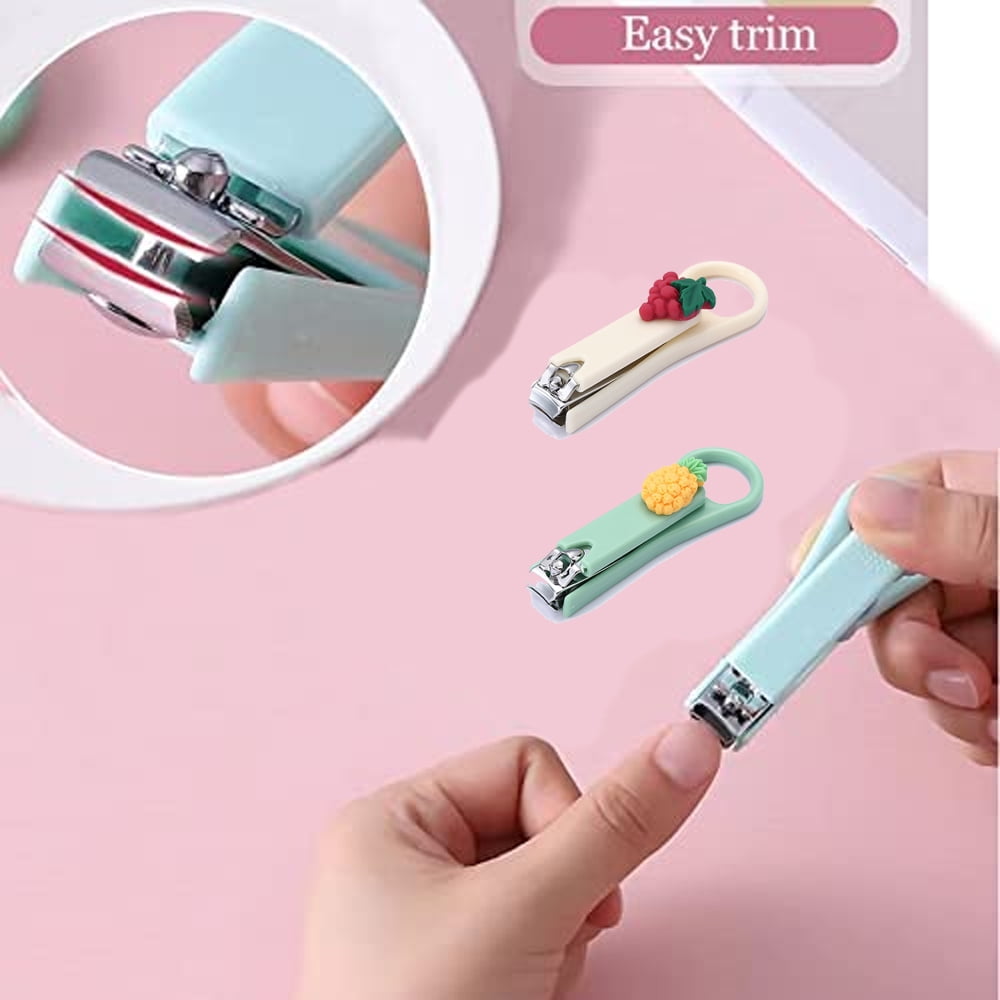 2Pcs Fingernail Clipper,Very Sharp and Cute Nail Clippers,Suitable for Adults and Children Style 6 - Image 4