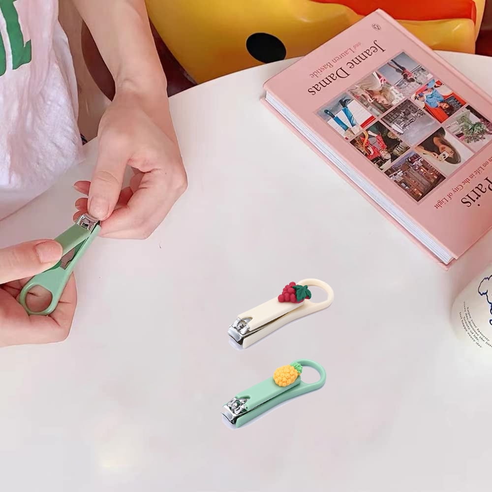 2Pcs Fingernail Clipper,Very Sharp and Cute Nail Clippers,Suitable for Adults and Children Style 6 - Image 5