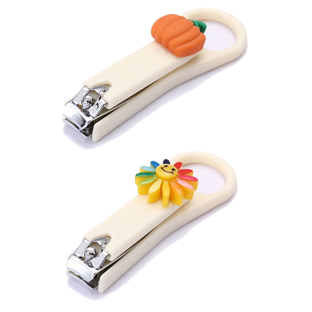 2Pcs Fingernail Clipper,Very Sharp and Cute Nail Clippers,Suitable for Adults and Children style 1 - Image 1