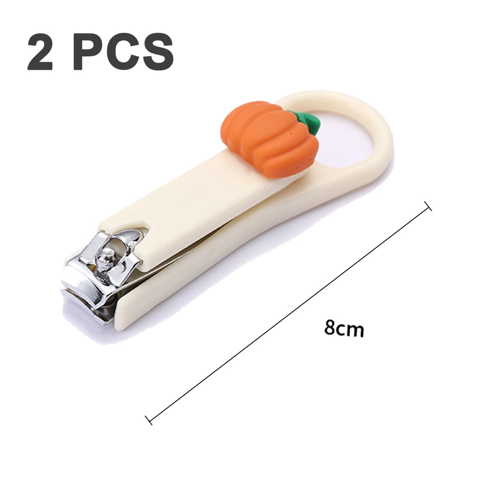 2Pcs Fingernail Clipper,Very Sharp and Cute Nail Clippers,Suitable for Adults and Children style 1 - Image 2