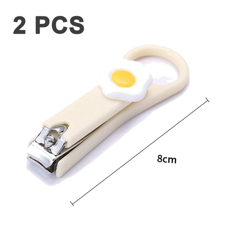 2Pcs Fingernail Clipper,Very Sharp and Cute Nail Clippers,Suitable for Adults and Children style 2 - Image 2