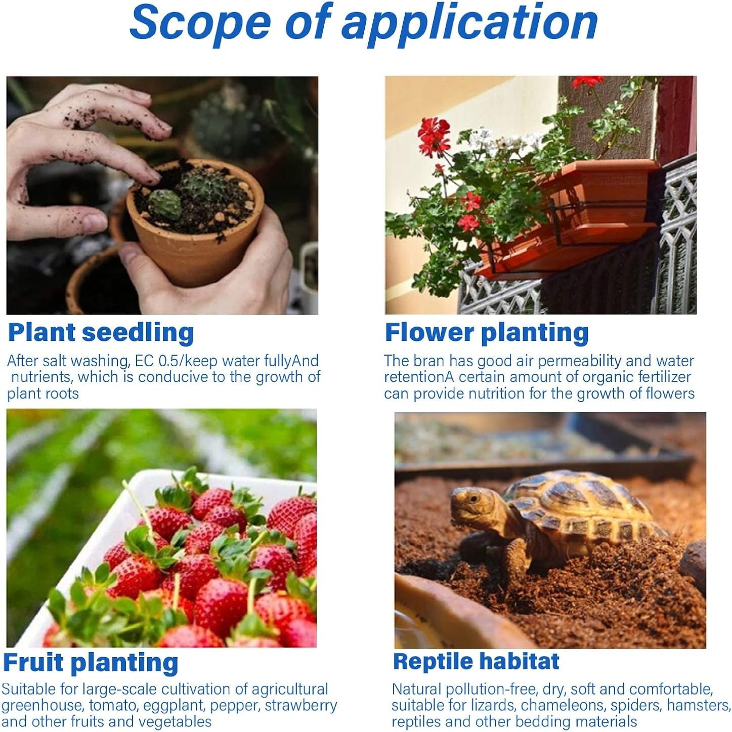 20Pack Coir Pellets Seed Starting Soil,1.2x0.4In Portable Coco Peat Soil for Indoor Outdoor,QZS Compressed Coir Fiber Potting Soil for Plants,Herb - Image 3