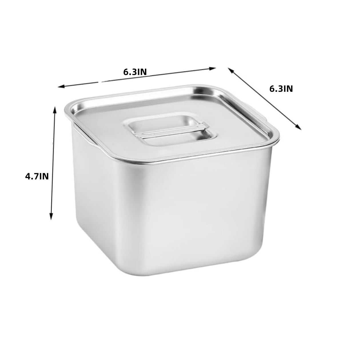 QZS Condiment Storage Container,6.3x4.7