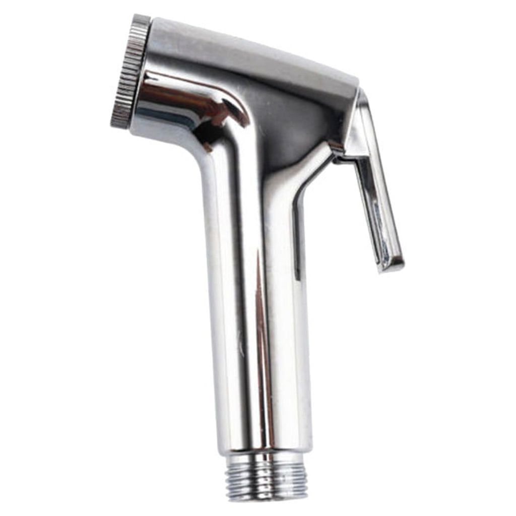 Handheld Bidet Sprayer Set,47.24inch Stainless Steel Hose with ABS Nozzle - Hygienic Muslim Toilet Shower for Personal Cleansing White - Image 4