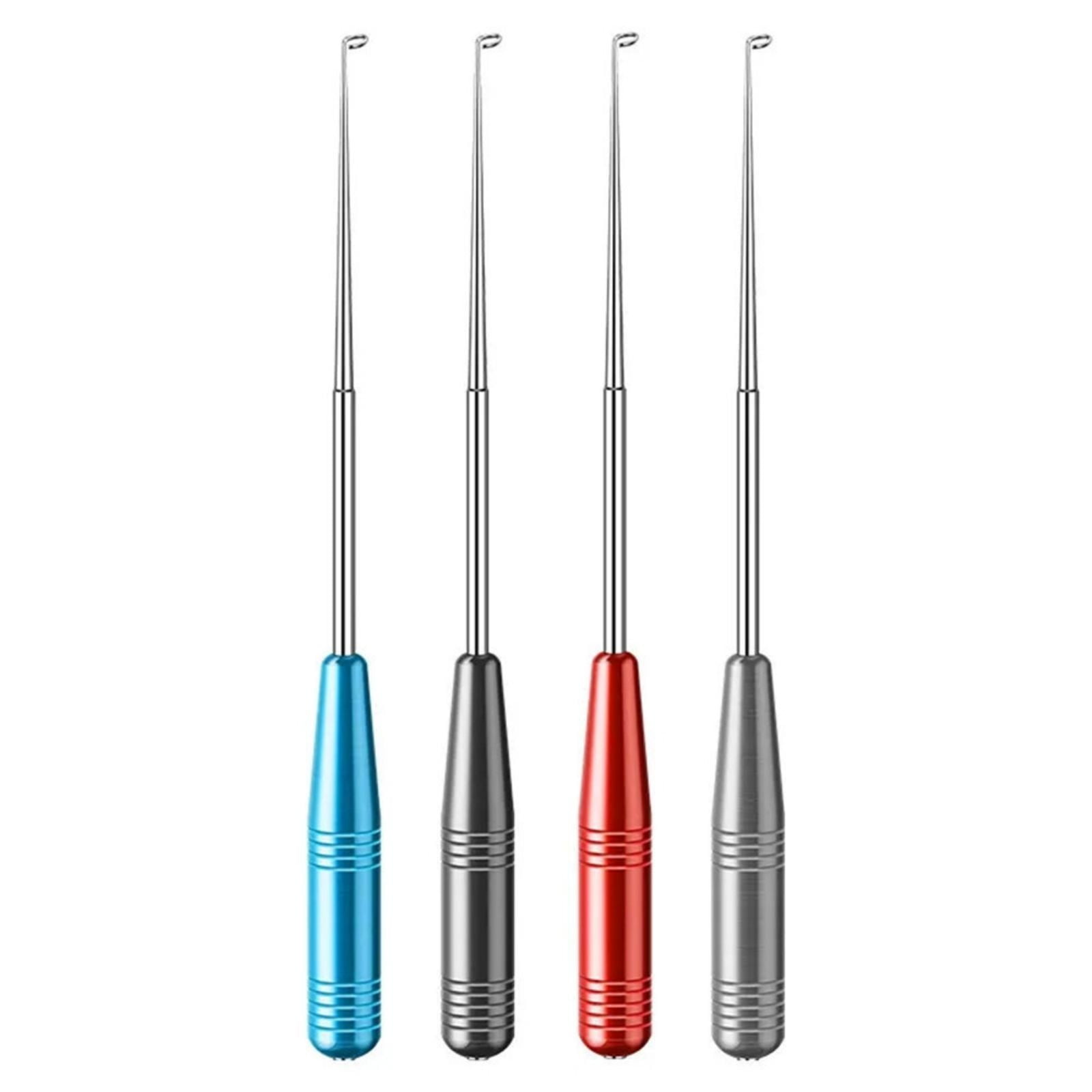 Fishing Hook Remover Tool,Stainless Steel Hook Extractor Set for Deep Throat Fish, Safe & Easy Unhooking,Multi-Purpose Fishing Gear for Bass, Trout, Camping & Outdoor Activities Red - Image 5
