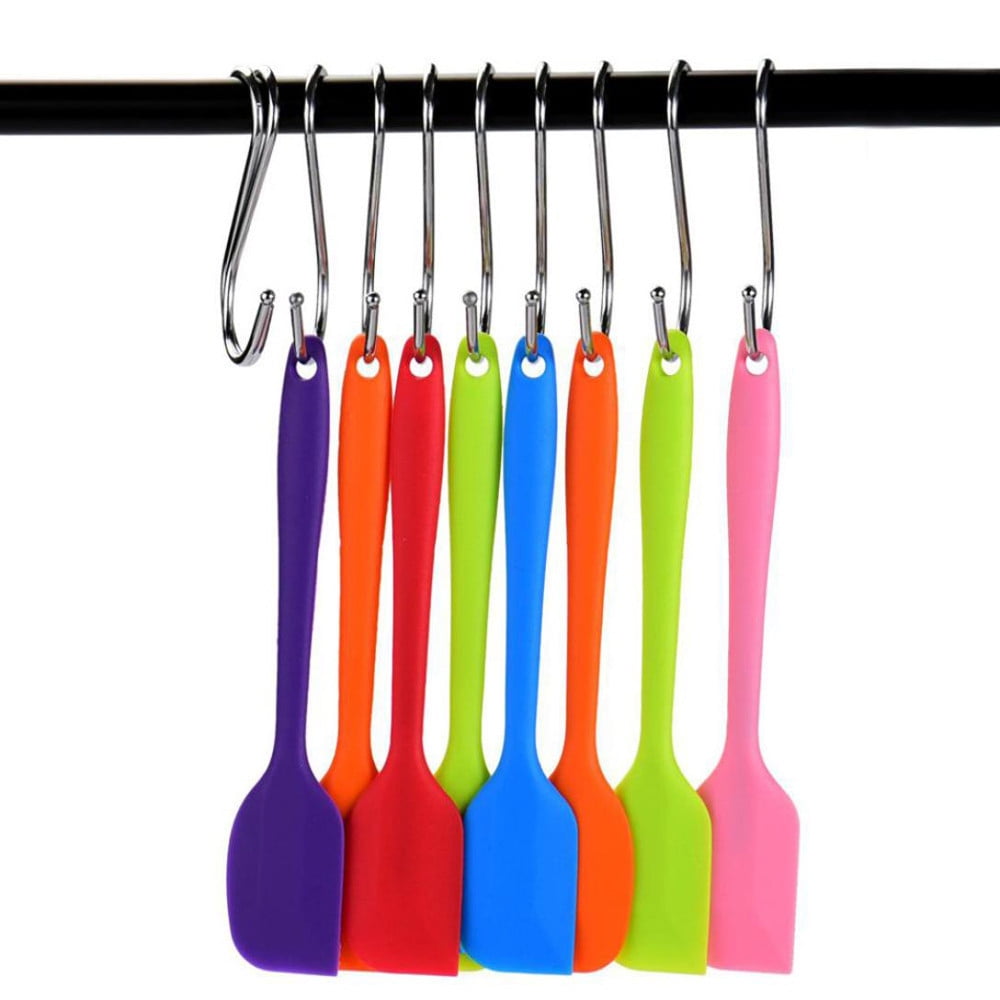 Stainless Steel S Hooks,Heavy Duty Hanging Hooks for Kitchen, Closet & Garage - Multi-Purpose Utility Hooks for Pots, Pans, Clothes, Towels & Organizers,Rust-Resistant,Space Saving Hangers Silver - Image 4