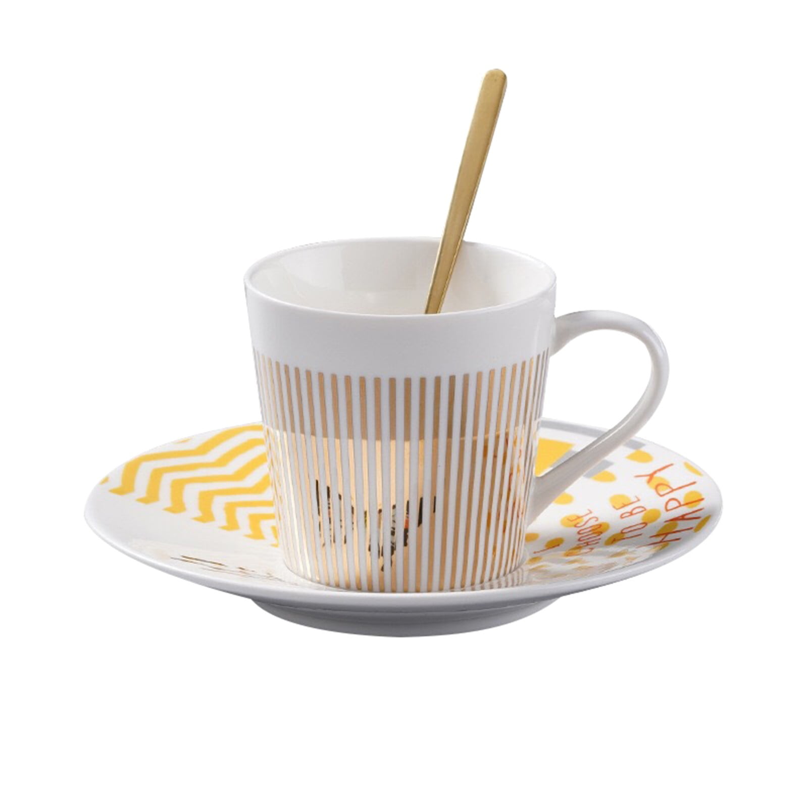 Optical Illusion Ceramic Coffee Mug,Rotating Cup Creates Moving Reflection Design, Unique Novelty Tea & Espresso Cup with Anti-Slip Base, Smooth Handle,Fun Gift for Coffee Lovers - Image 2