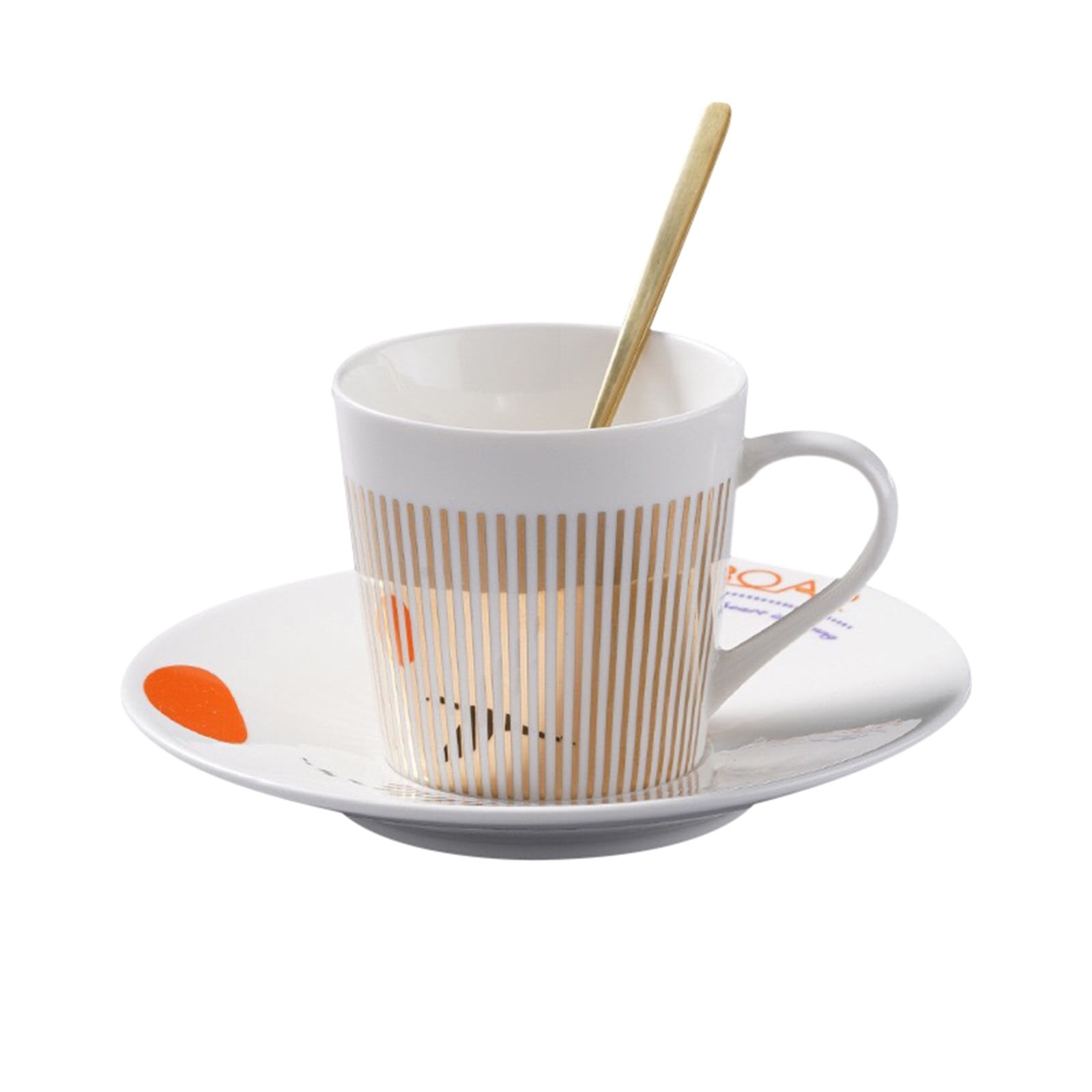Optical Illusion Ceramic Coffee Mug,Rotating Cup Creates Moving Reflection Design, Unique Novelty Tea & Espresso Cup with Anti-Slip Base, Smooth Handle,Fun Gift for Coffee Lovers - Image 3