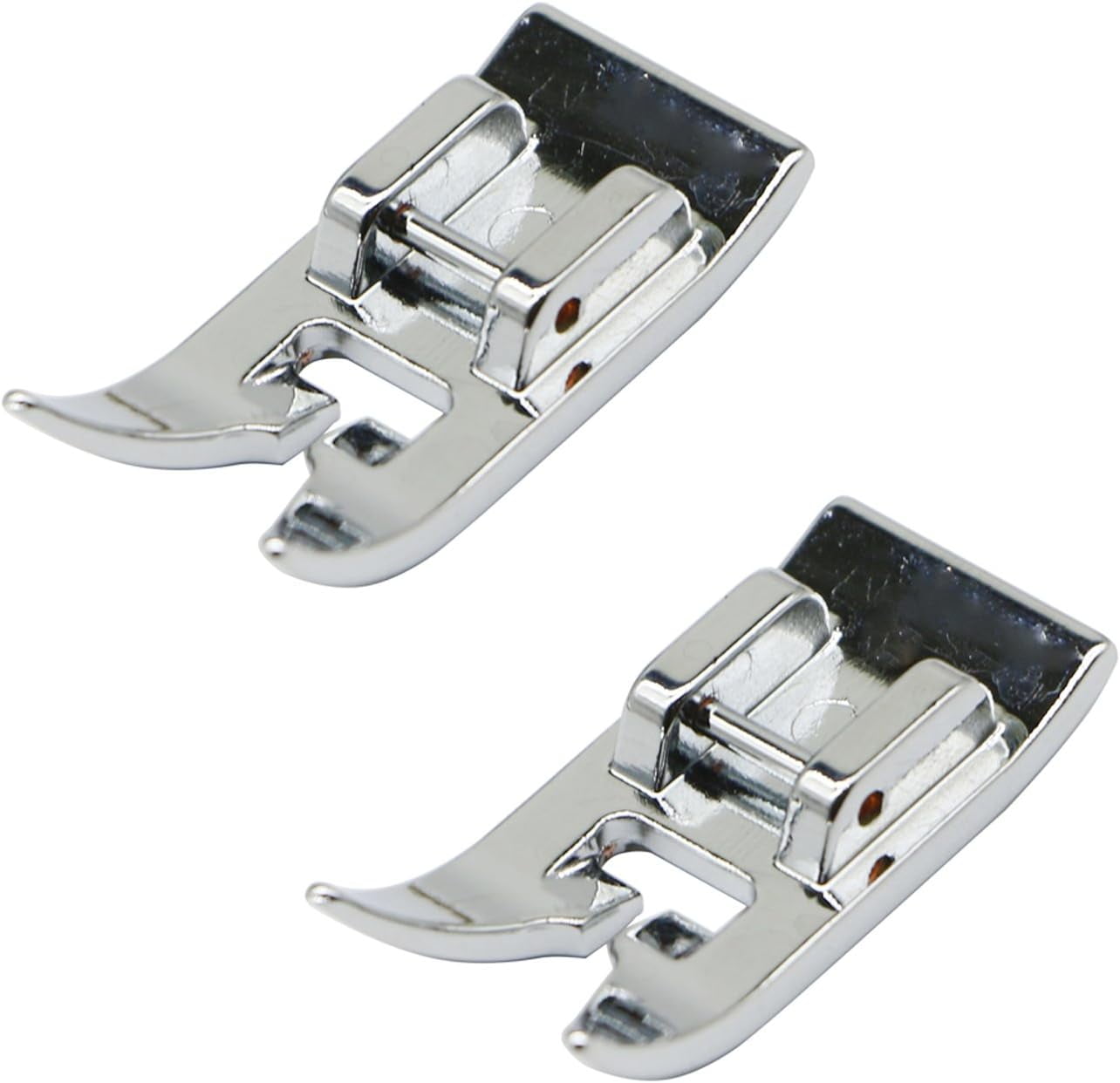 Universal zigzag presser foot straight stitch sewing machine presser foot suitable for Singer/Brother low shank models - Image 1