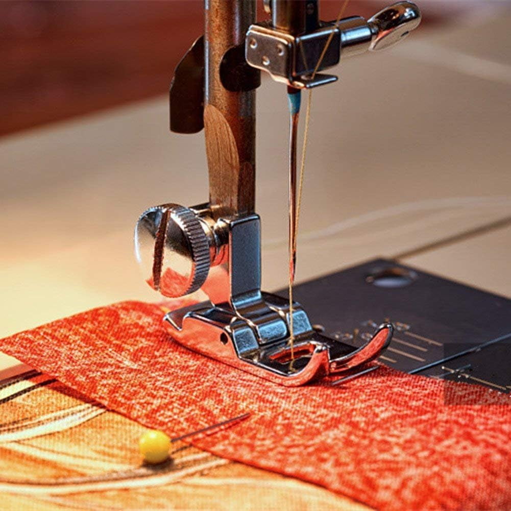 Universal zigzag presser foot straight stitch sewing machine presser foot suitable for Singer/Brother low shank models - Image 3