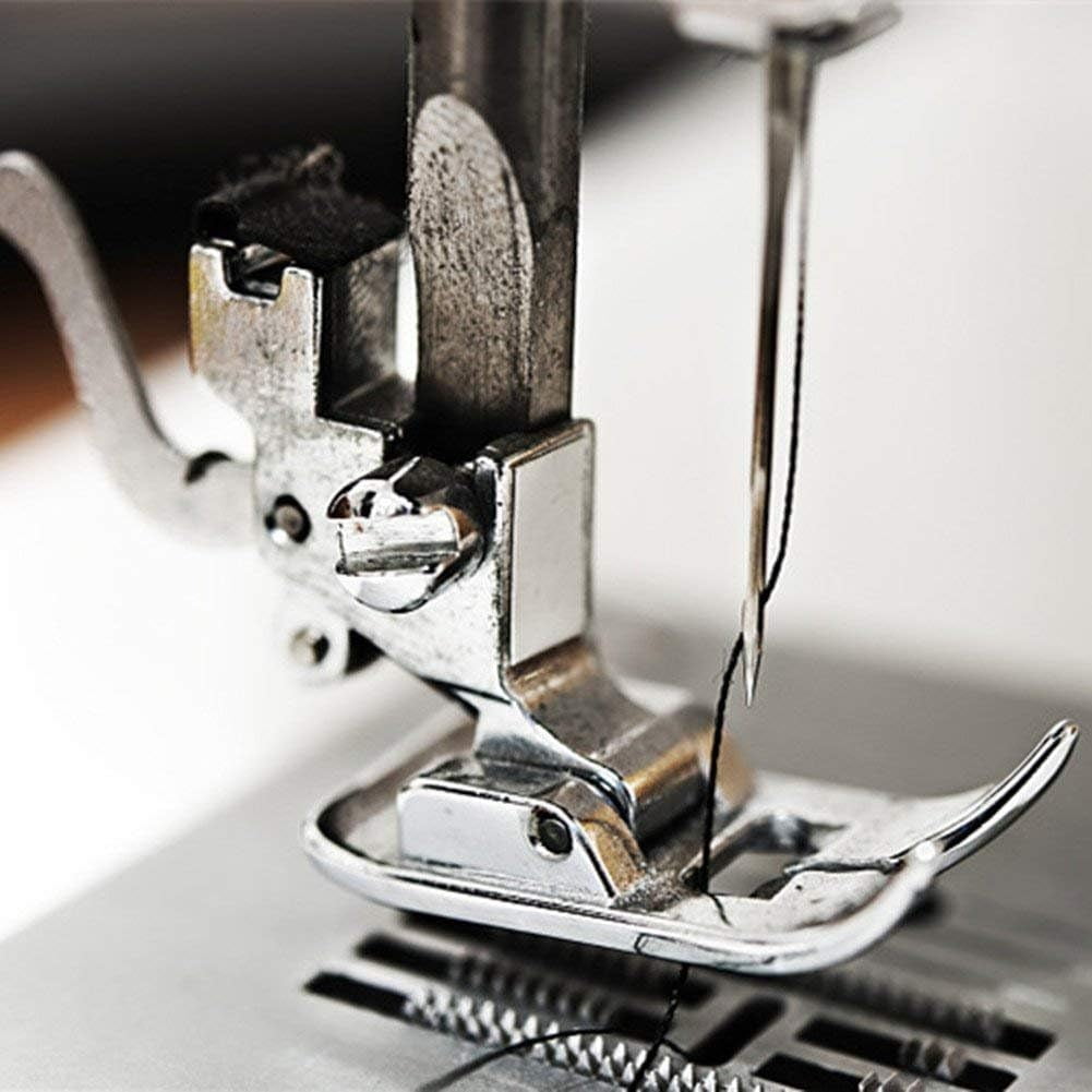 Universal zigzag presser foot straight stitch sewing machine presser foot suitable for Singer/Brother low shank models - Image 4
