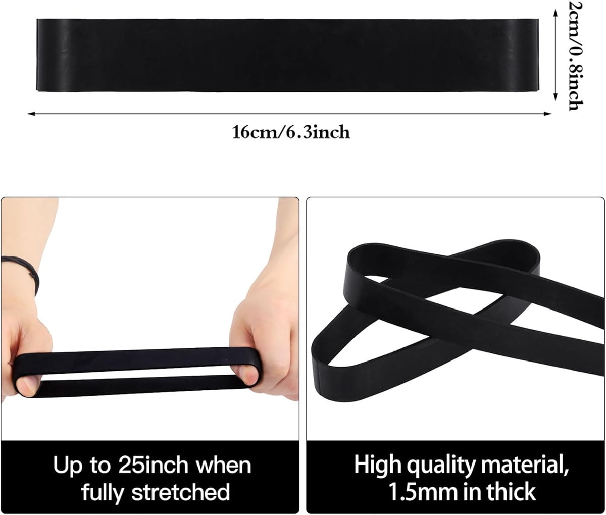 Sectional Couch Connector Tutuviw 16 Pcs Sofa Couch Leg Strap,Heavy Duty Rubber Cinch Strap Keep Prevent Sofa Sliding,Reusable Loop Cinch Quick Install Tool for Fixing Sectional Together - Image 2