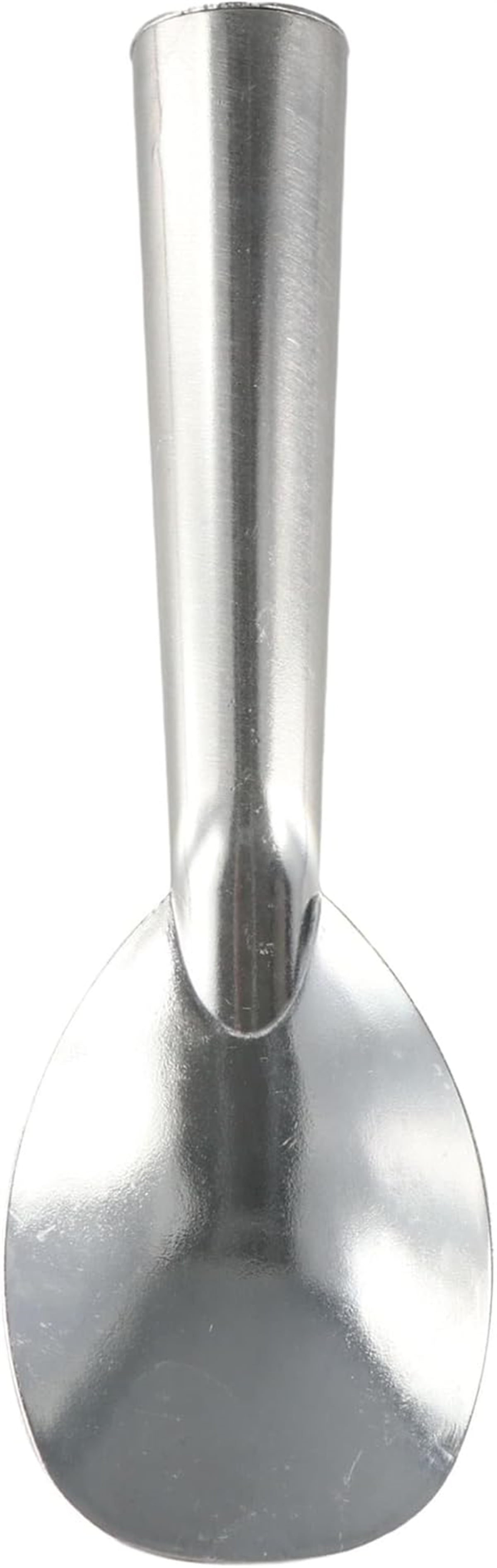 QZS Kitchen Anti-Freeze Ice Cream Spade,Aluminum Alloy Ice Cream Paddle with Comfortable Handle,Dessert Spade for Indoor and Outdoor Use,1Pack - Image 3