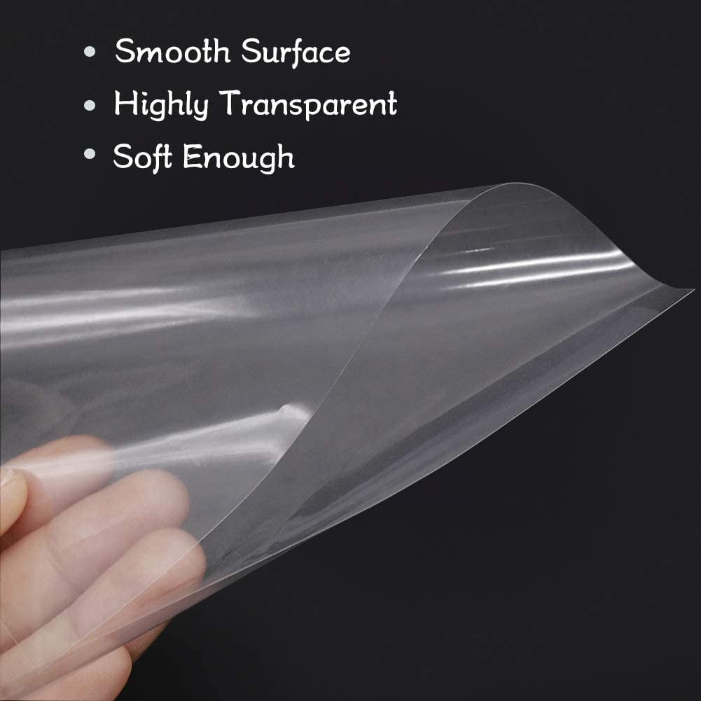 8 Inch Cake Collars, Clear Transparent Cake Acetate Sheet Roll, Cake Plastic Wrap, Cake Acetate Collar for Chocolate Mousse DIY Cake Wraping Decorating Shaker Cards(Length 394inch) - Image 3