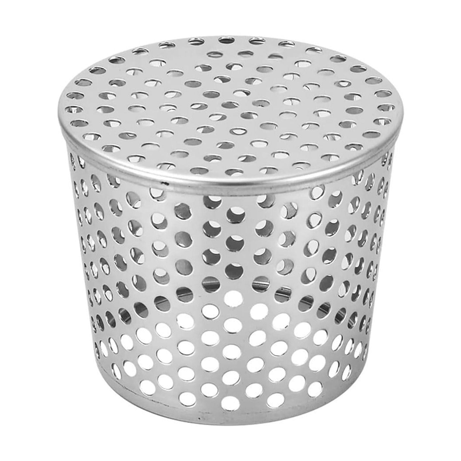 PVC Termination Cap, Mesh Screen Vent Cover, Stainless Steel Mesh Vent Cap, Birds & Rodents Proof Cones Cover, Stainless Steel Conical Exhaust Pipe Cover, Downspout Guard Filter Strainer C - Image 2