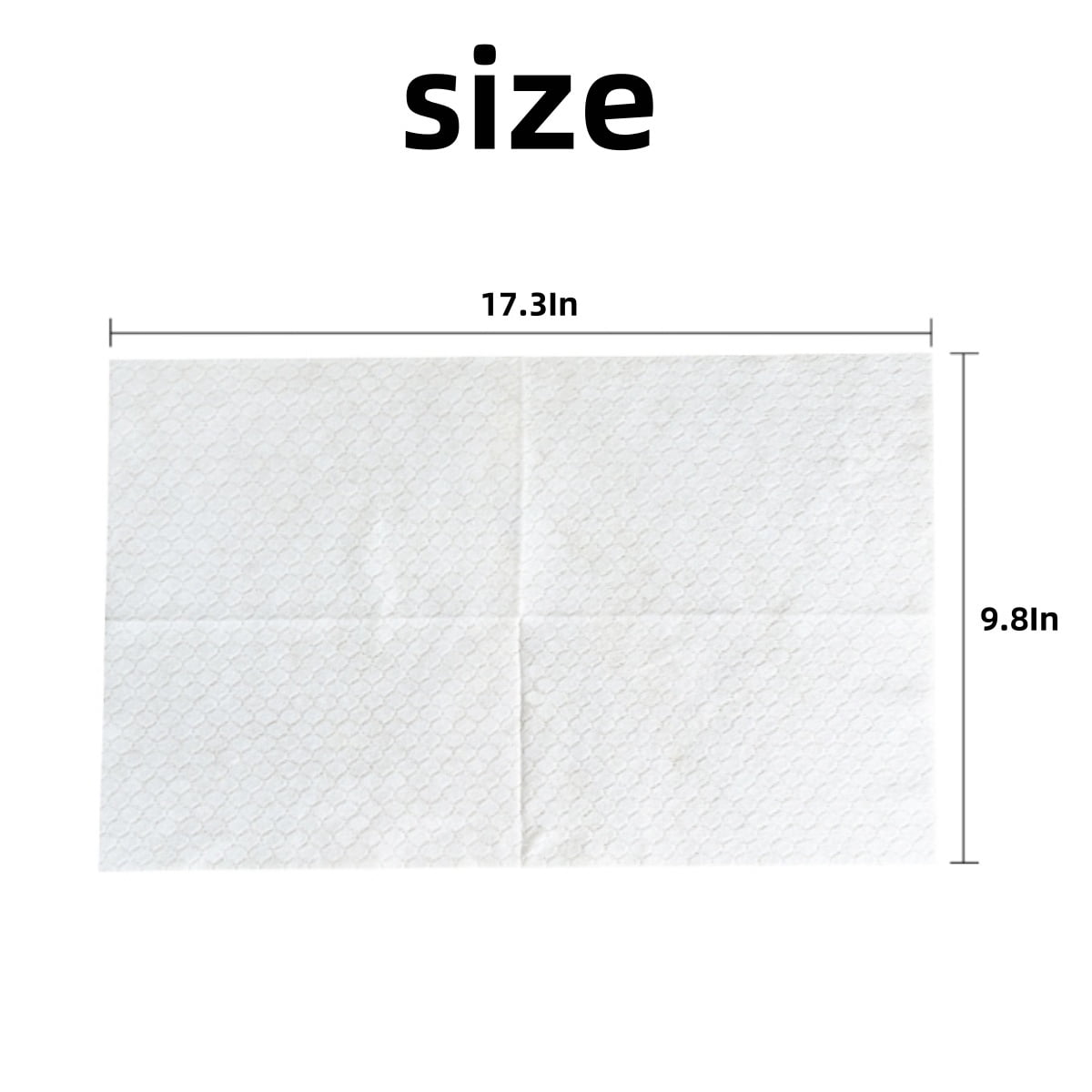 QZS Dry Sweeping Cloths,9.8x17.3In Disposable Dry Mop Refills Floor Cloths for Home,Hardwood Floor Dust and Cleaning,30Pack - Image 2