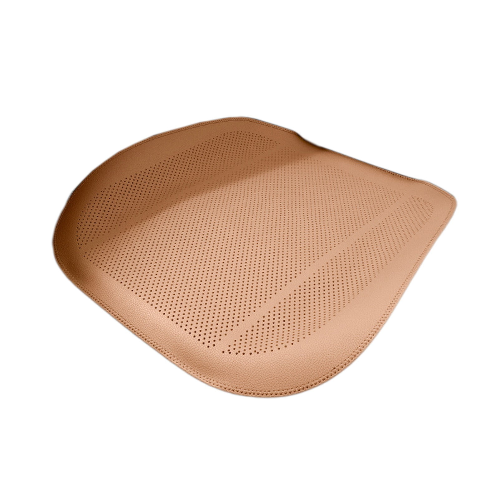 Front Car Seat Covers Water Proof Seat Protector Universal Fit, Ventilation Car Seat Cushion, Universal Anti-Slip Driver Seat Cover, for Most Cars SUVs and Trucks Orange - Image 2