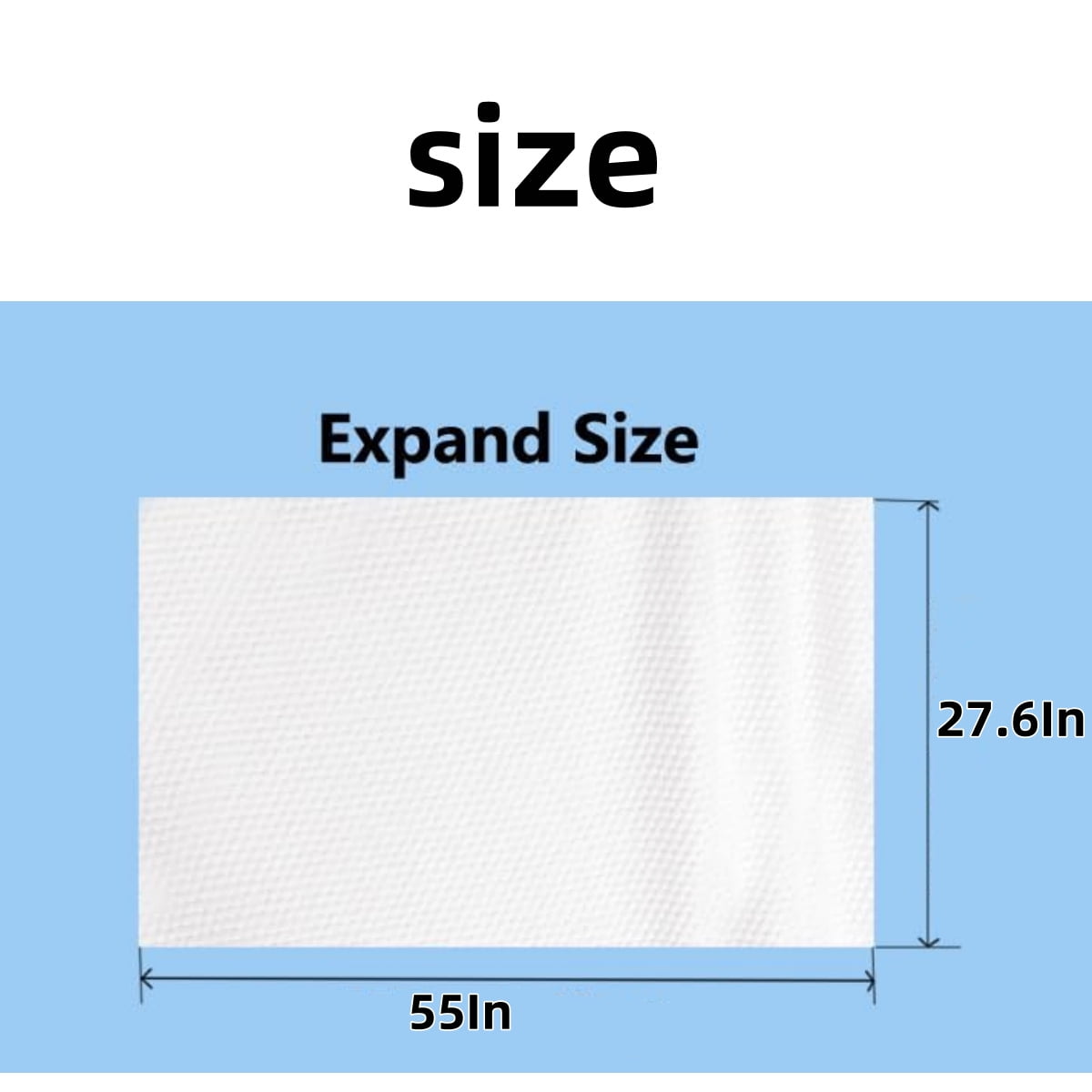 QZS Thicker Compressed Towel Tablets,Disposable Compressed Bath Towel,Portable Compressed Coin Tissue for Travel,Spa,Hotel,Business,4pcs - Image 2