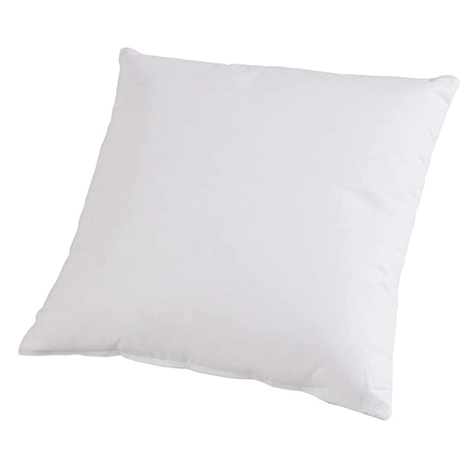 Pillow Insert, Hypoallergenic Square Form Sham Stuffer, Standard White Non-woven Cloth, Sofa Decorative, Euro Throw Pillow Inserts, for Sofa Bed Couch, Headboard Cushion Core A - Image 2