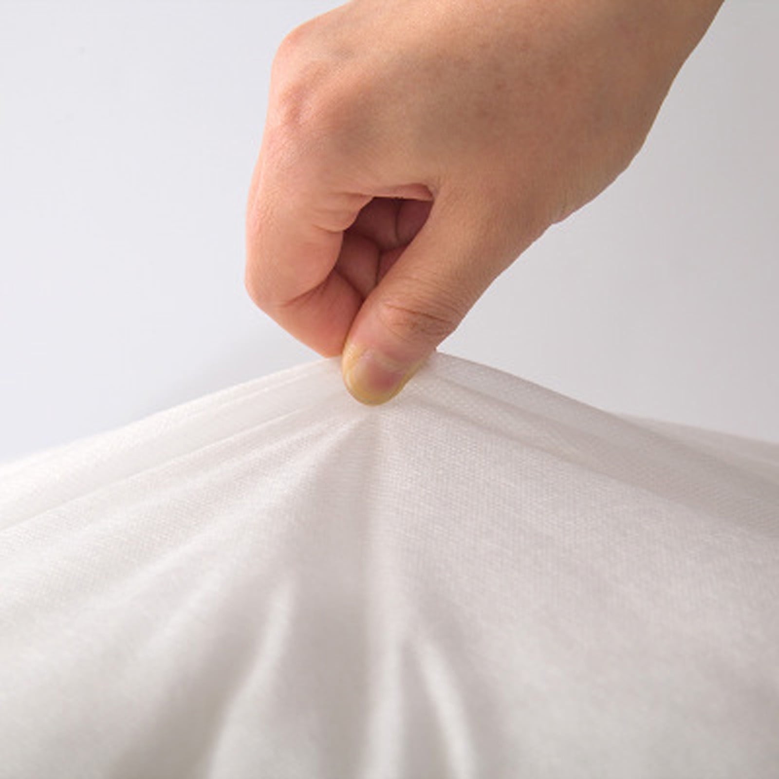 Pillow Insert, Hypoallergenic Square Form Sham Stuffer, Standard White Non-woven Cloth, Sofa Decorative, Euro Throw Pillow Inserts, for Sofa Bed Couch, Headboard Cushion Core C - Image 6