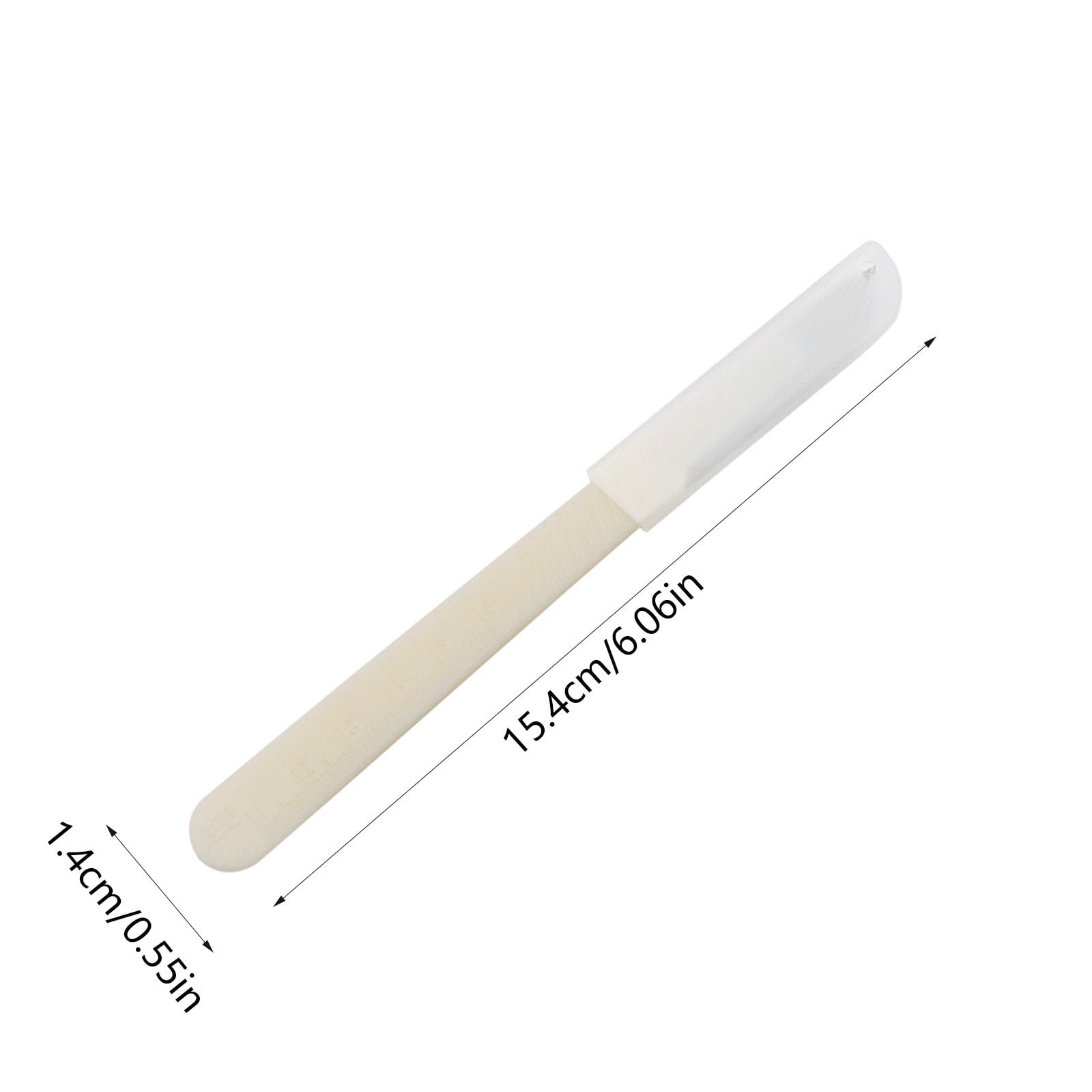 Bread Lame Dough Scoring Tool, Hand Crafted Sourdough Scorer Knife, Razor Blade Cutter Slashing Tool for Bread Making, European Flower Patterns Booklet, Homemade Kitchen Baking White - Image 3