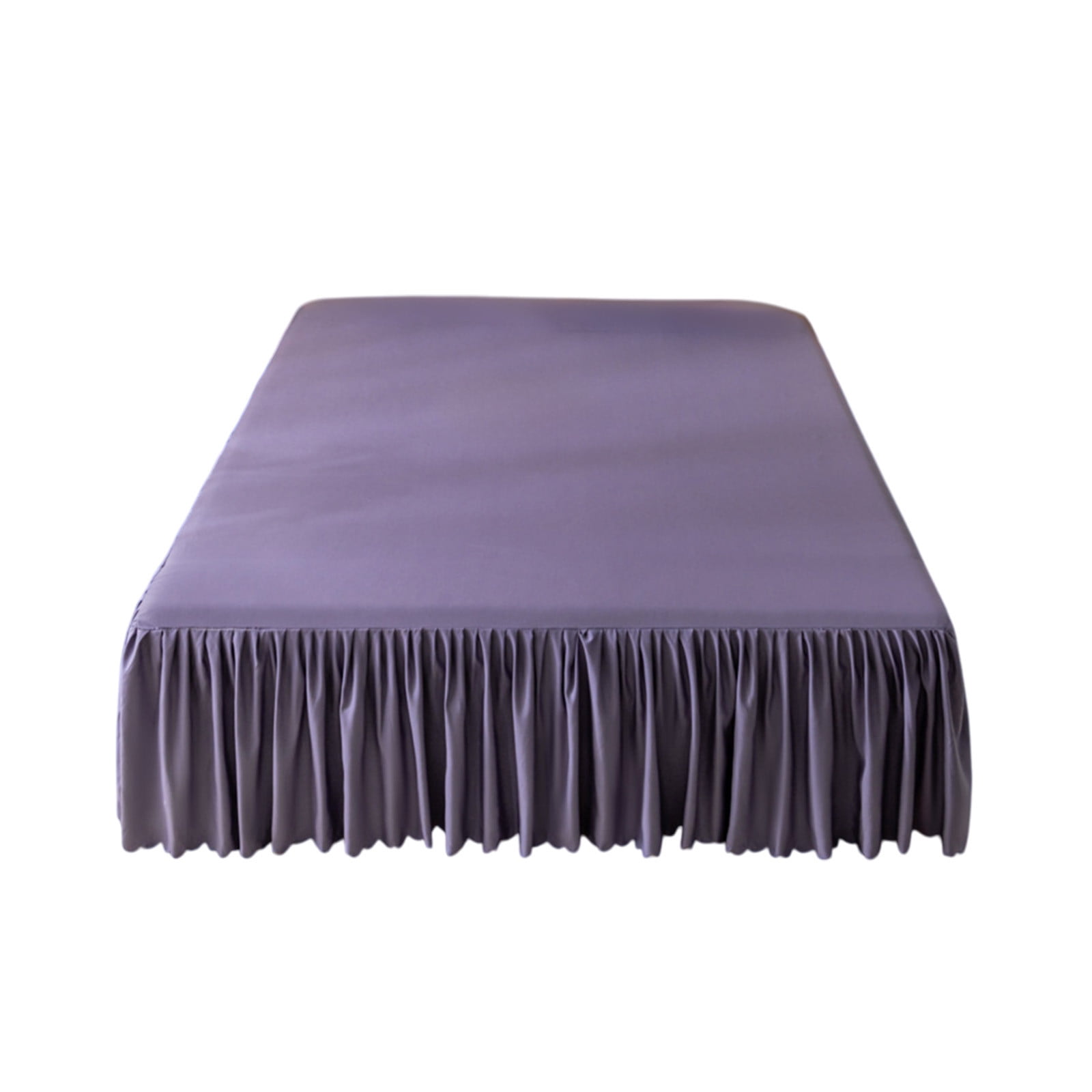 Bed Skirt Queen Size Ruffled Bed Skirt with Split Corners, Queen Bed Skirt Drop, Queen Size Bed Skirt, for Ruffled Bed Skirt with Split Corners, Bed Skirt Queen Size Khaki - Image 2