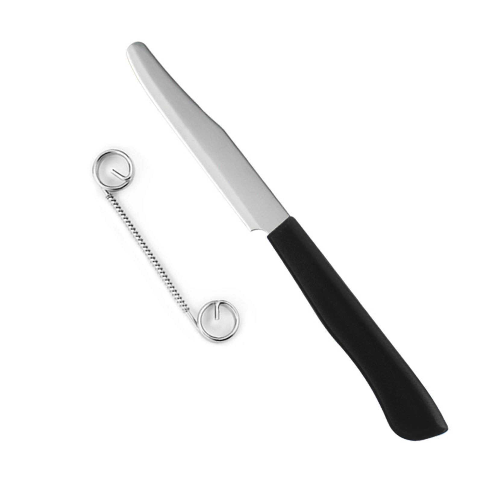 Quick Slicing Knife, Magic Fruit Vegetable Peeler Peeling Slicing Knife, Multifunctional Stainless Steel Fruit Slicer, for Vegetables, Julienne Peeler Vegetable Peeler Slicer, Kitchen Tool Multicolor - Image 2