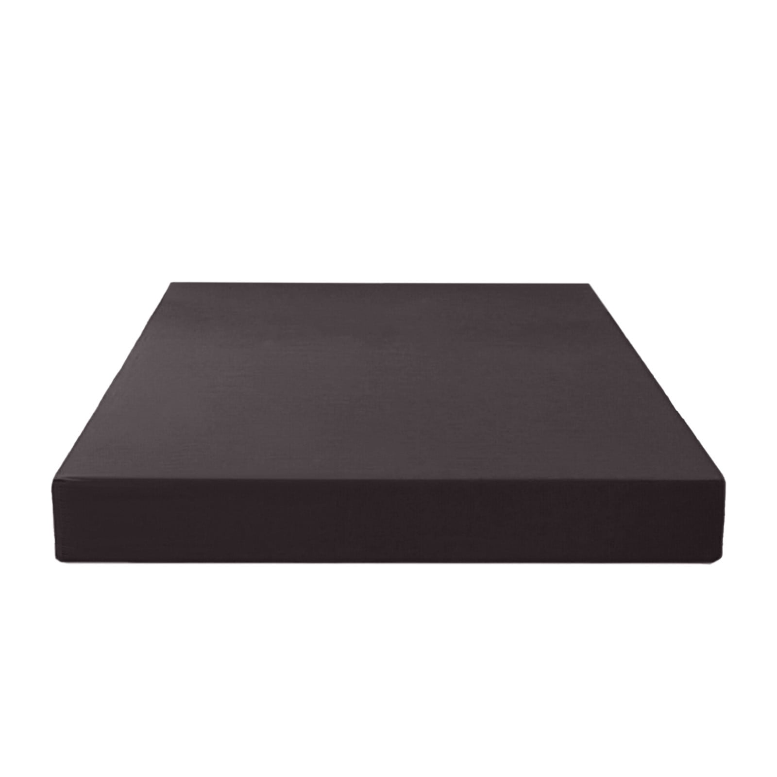 \u200b\u200bNon-Sliping Bedding Twin Fitted Sheet,Soft Elastic Fiber Bed Sheets With Deep Pocket,Machines Washable,Shrinkage And Fade Resistants 140x200x30cm Black - Image 2