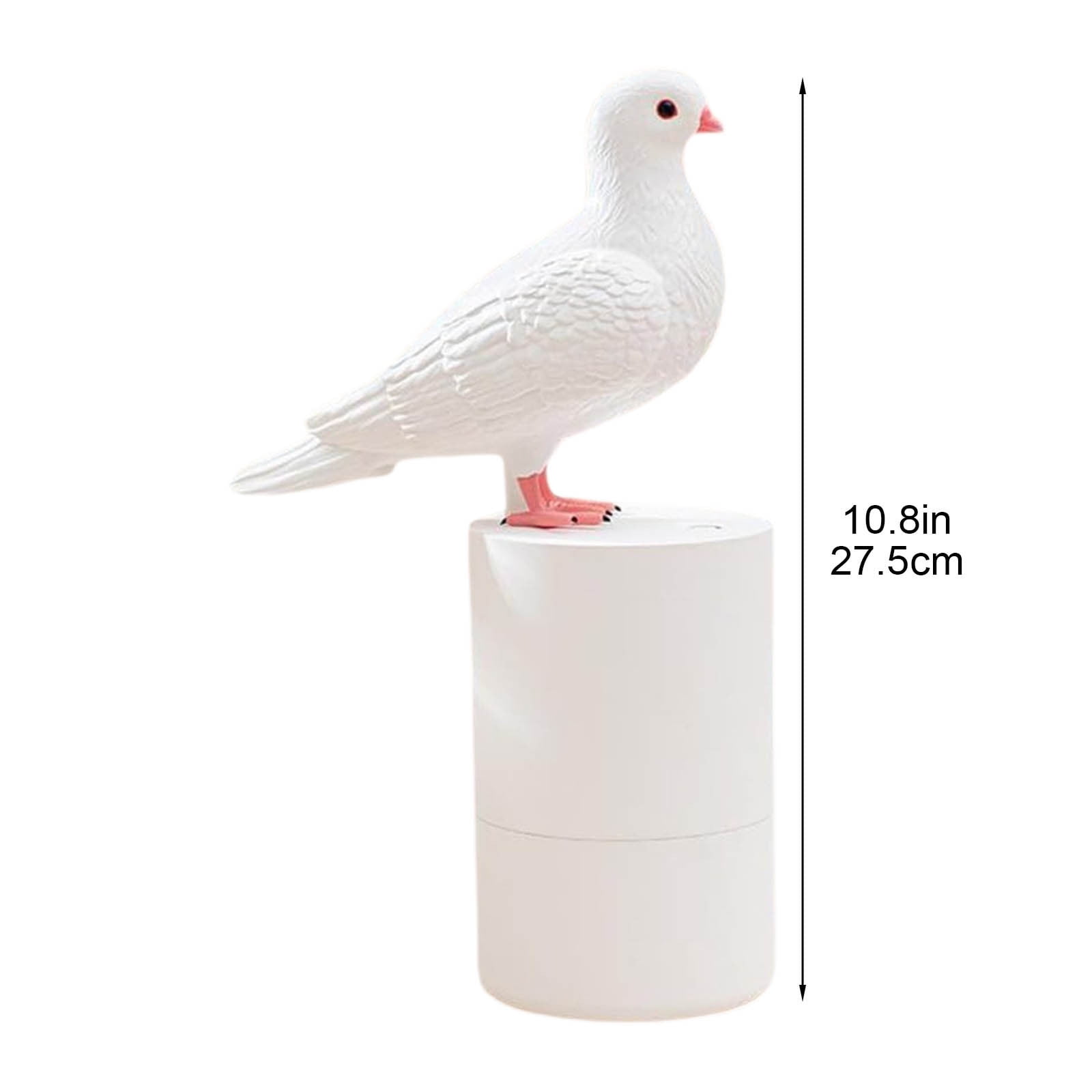 Pigeon Automatic Induction Foam Hand Washer, Foam Soap Dispenser, Soap Dispenser, Touchless Soap Dispenser, Automatic Soap Dispenser, for Kitchen Bathroom White - Image 2