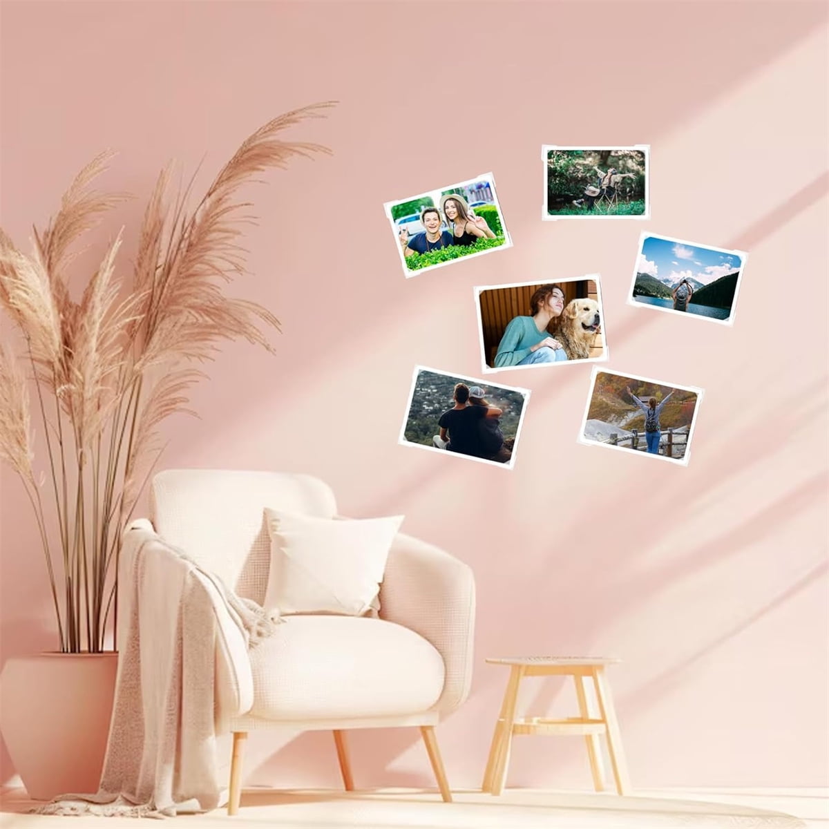 Tutuviw 408 Pcs Clear Photo Corners Stickers Self-Adhesive Photo Corners Lens Photo Corner Sticker for DIY Scrapbooking, Memory Books Journal and Picture Album (Clear, 4 Sheet) - Image 7