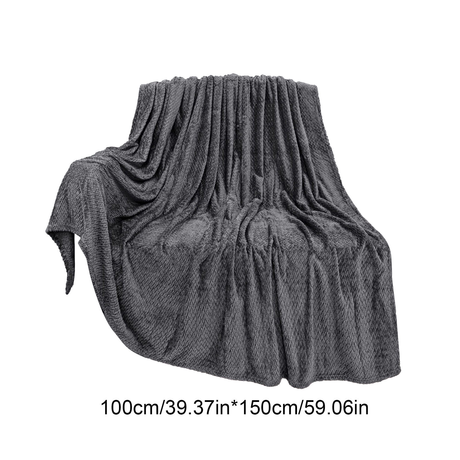 Christmas Solid Color Blanket, 59x39