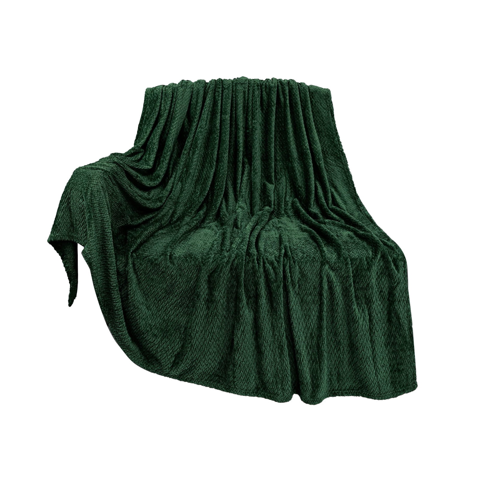 Christmas Solid Color Blanket, 59x39