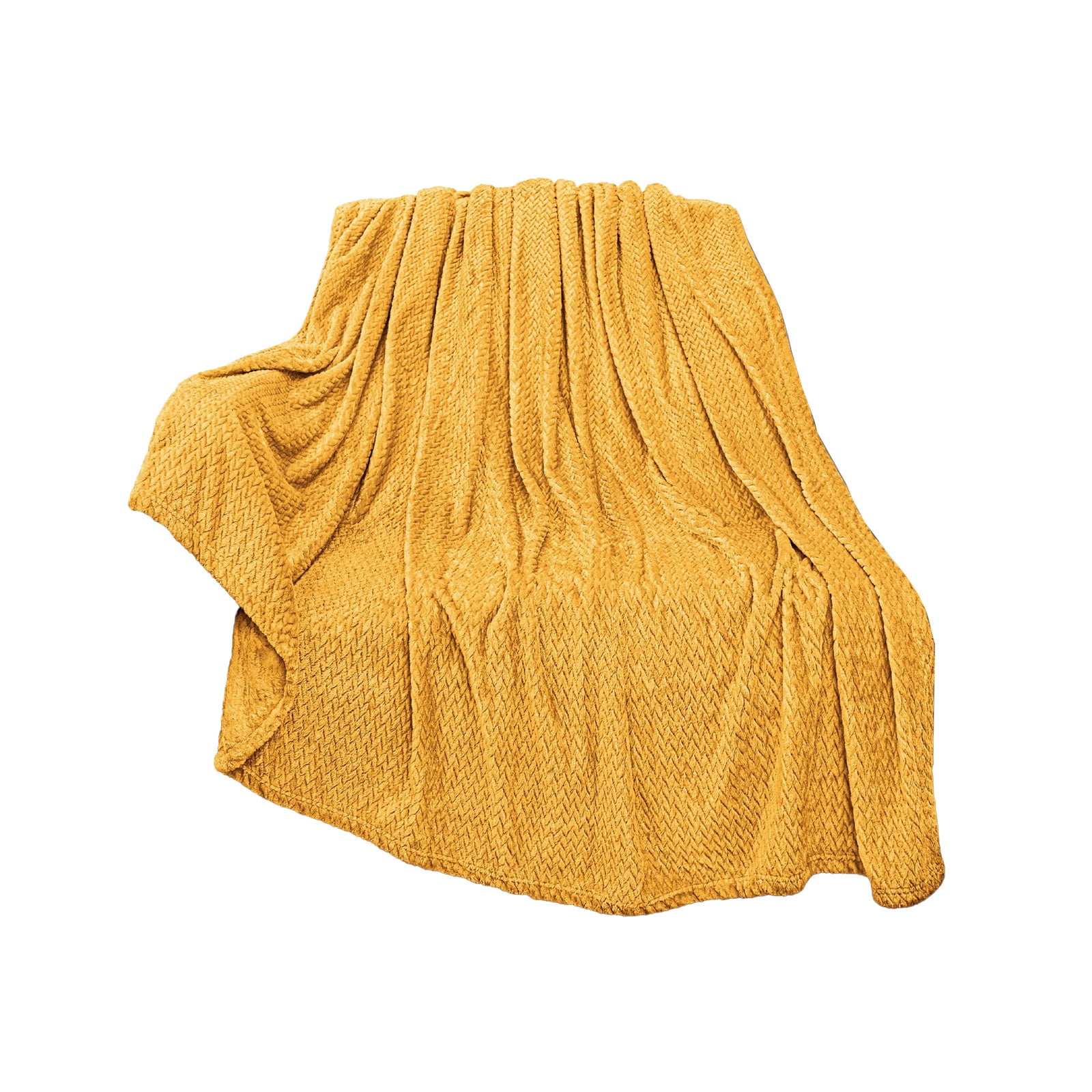 Christmas Solid Color Blanket, 59x39