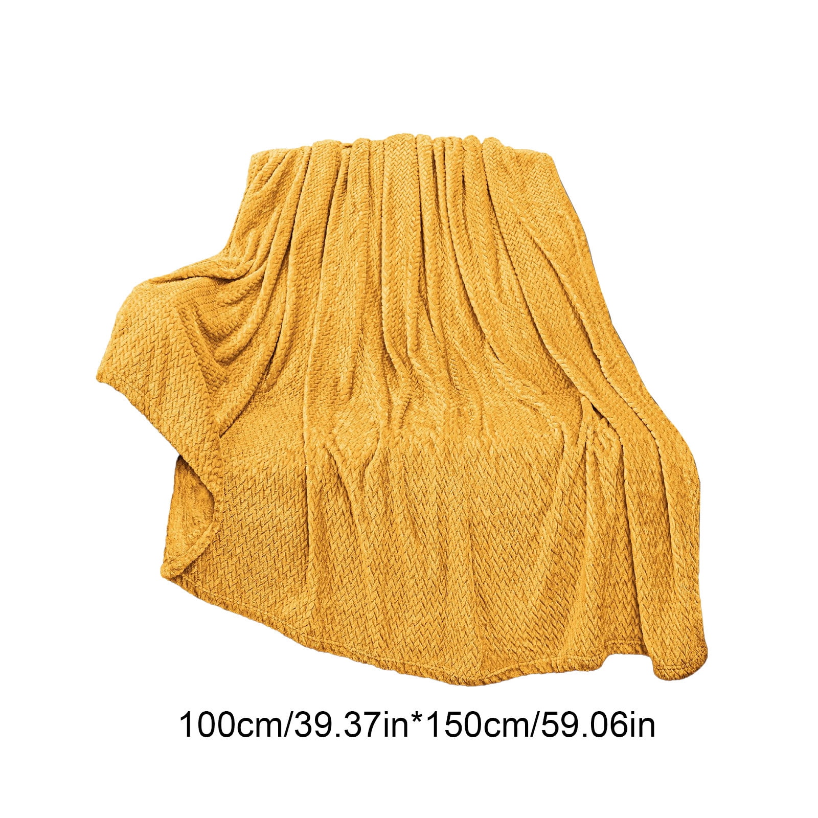 Christmas Solid Color Blanket, 59x39
