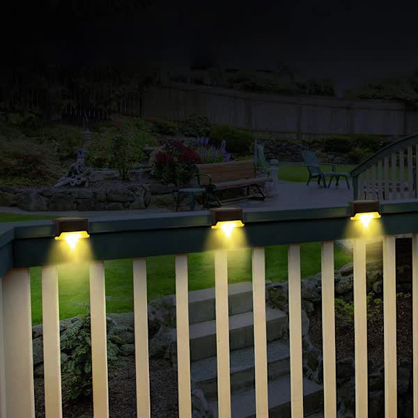 Set of 4 outdoor solar lights, waterproof LED lights for outdoor use - Image 2