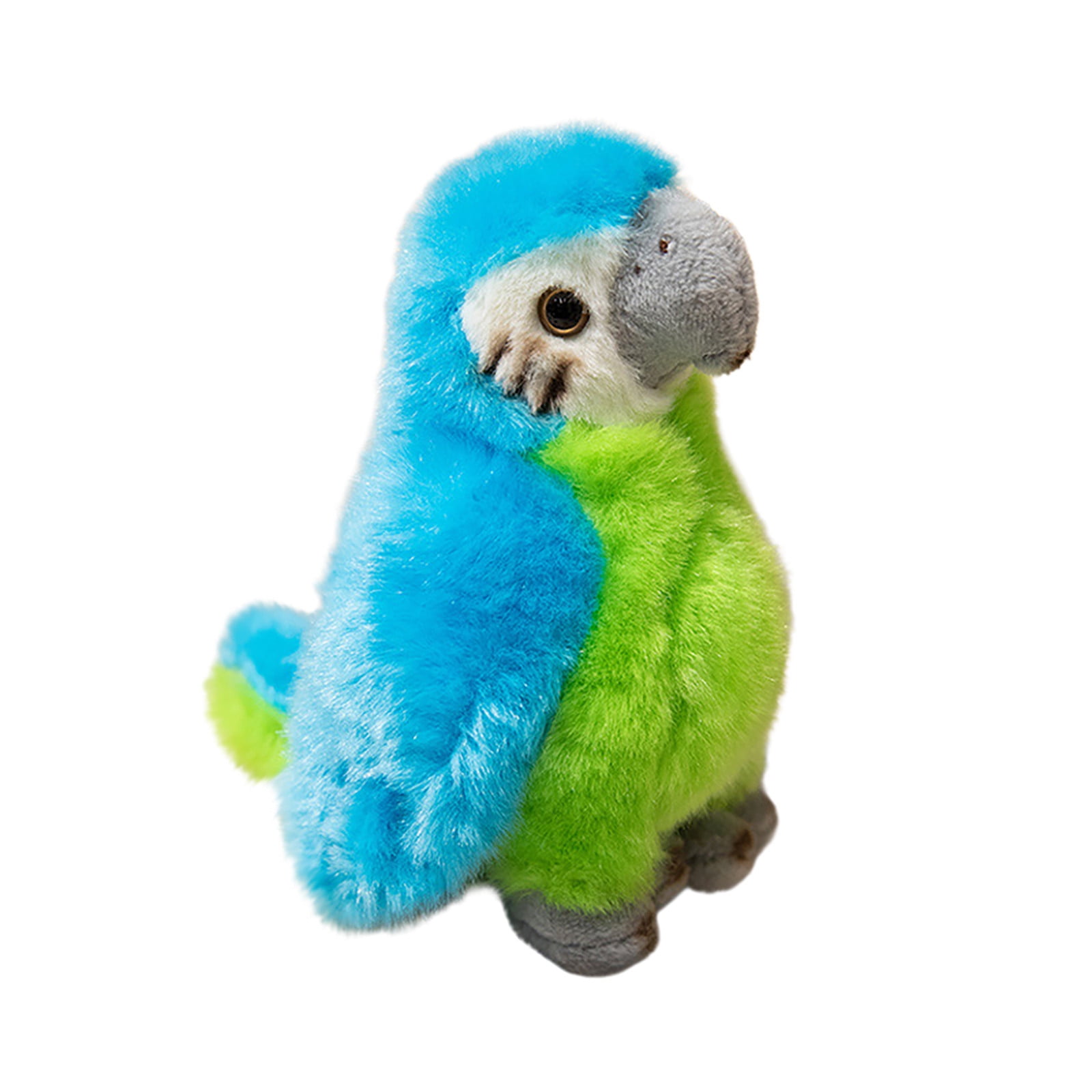 Shoulder Plush, Magnetic Plushs Toy Riding Stuffed Animals Toy, Cute Stuffed Doll with Magnet, Shoulder Parrot Plush Toy Home Decoration for Birthday Party Holiday Christmas Gift L - Image 2