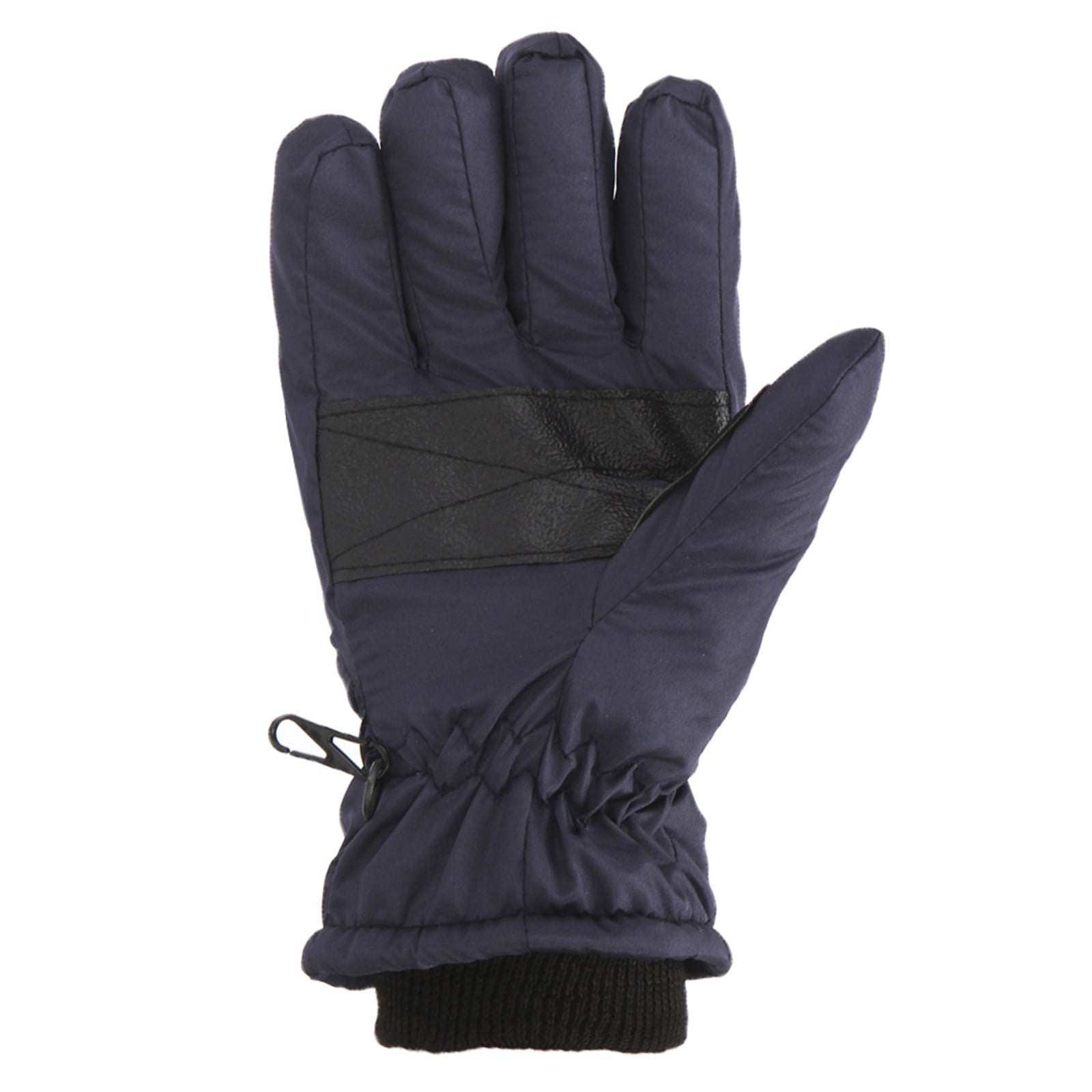 GXWEA 2T Gloves Kids Waterproof Gloves Kids Gloves Winter Gloves Thick Gloves Stretchy Warm Gloves Boys Girls 6-11 Year 4-8 Year AHA1 kids snow gloves Navy - Image 1