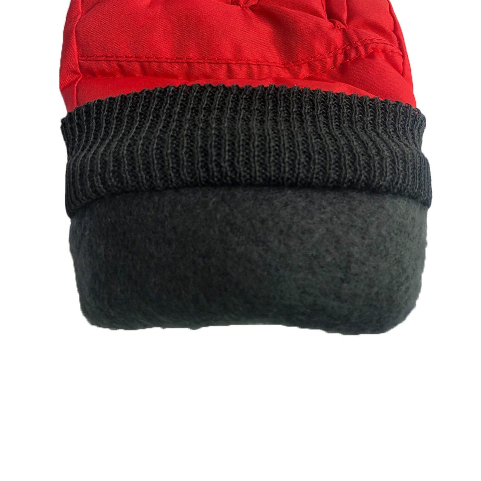 GXWEA 2T Gloves Kids Waterproof Gloves Kids Gloves Winter Gloves Thick Gloves Stretchy Warm Gloves Boys Girls 6-11 Year 7-12 Year AHA1 kids snow gloves Red - Image 6