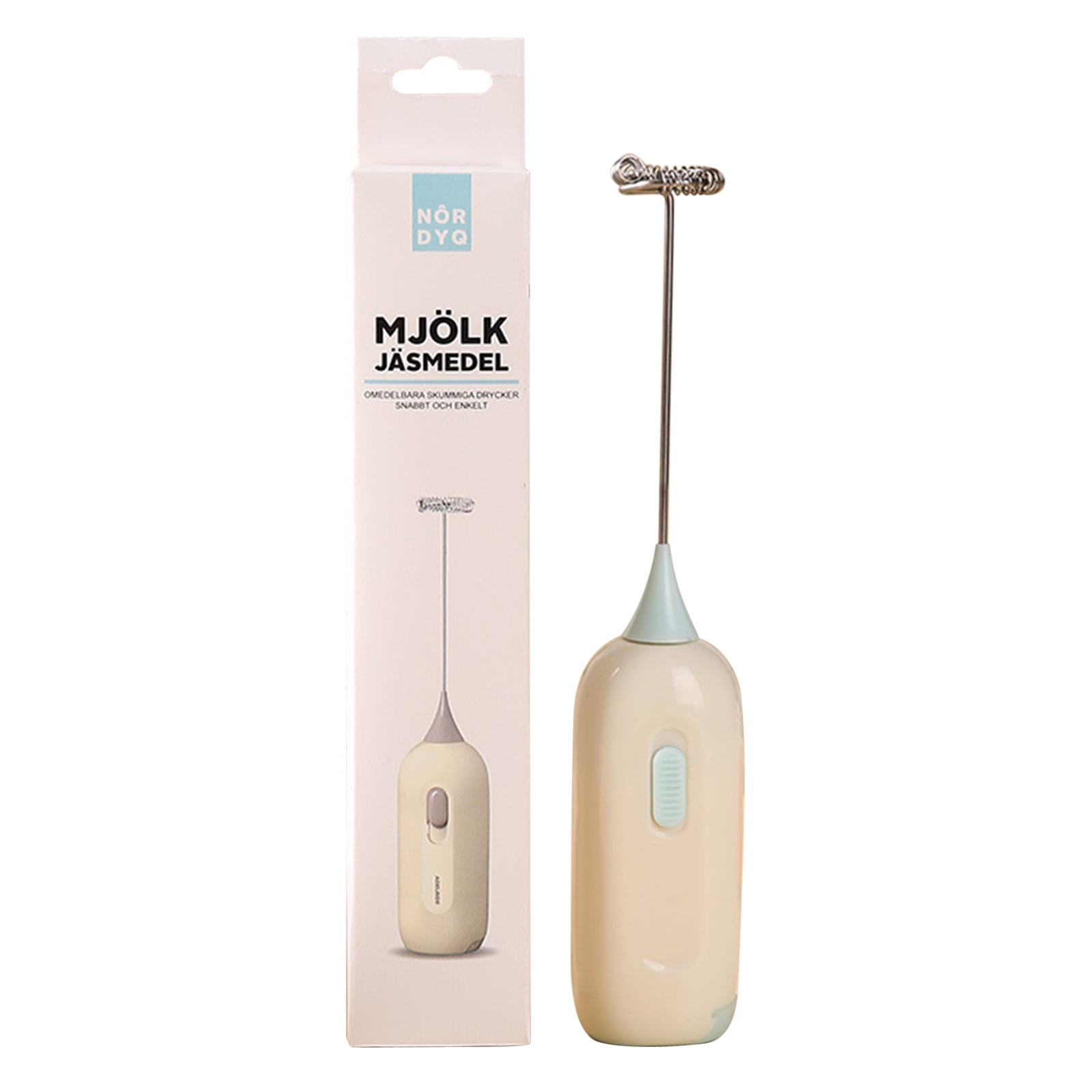 Handheld Stirrer, Electrical Stainless Steel Battery Operated Coffee Stirrer, Milk Frother Coffee Egg Mixers for Crafts Tumbler, DIY Making A - Image 2